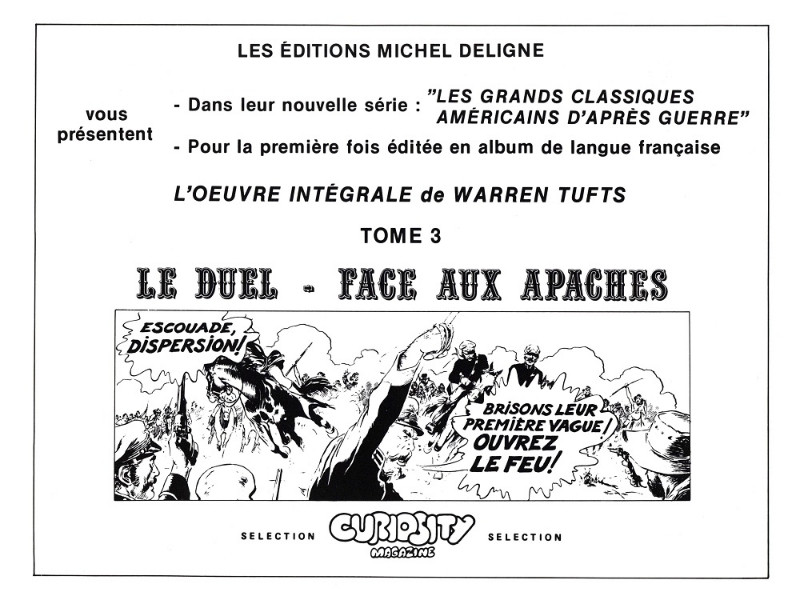 Autre de l'album Casey Ruggles Tome 3 Le duel - Face aux Apaches