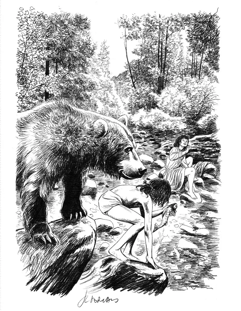Autre de l'album Le fils de l'ours