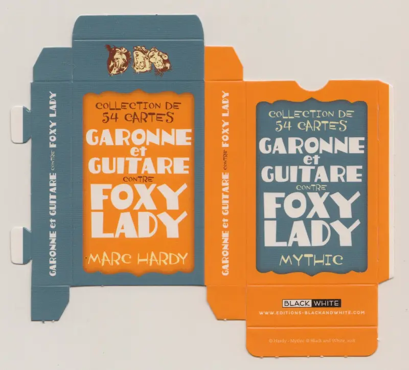 Autre de l'album Garonne et Guitare contre Foxy Lady Tome 3 La Bruges Sous-Les-Flots