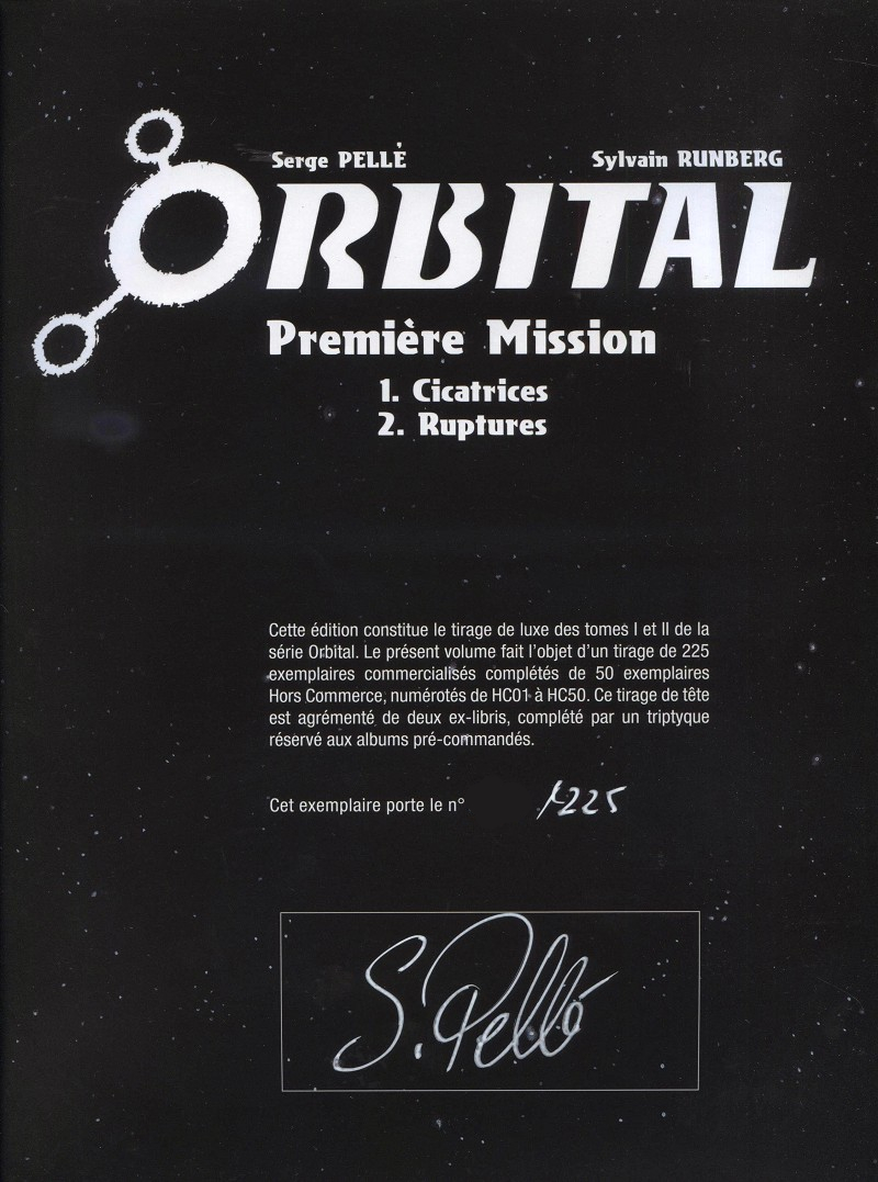Autre de l'album Orbital