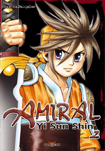 Couverture de l'album Amiral Yi Sun Shin 2