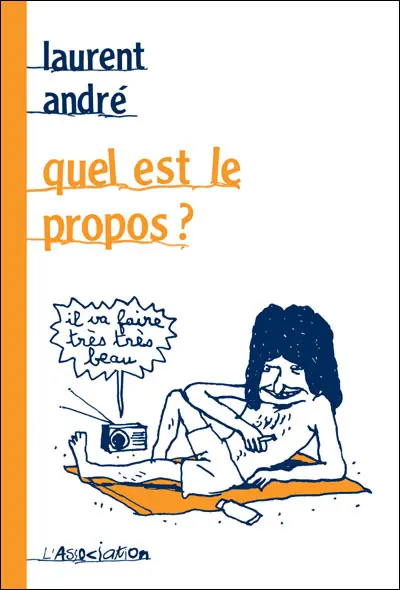 Couverture de l'album Quel est le propos ?