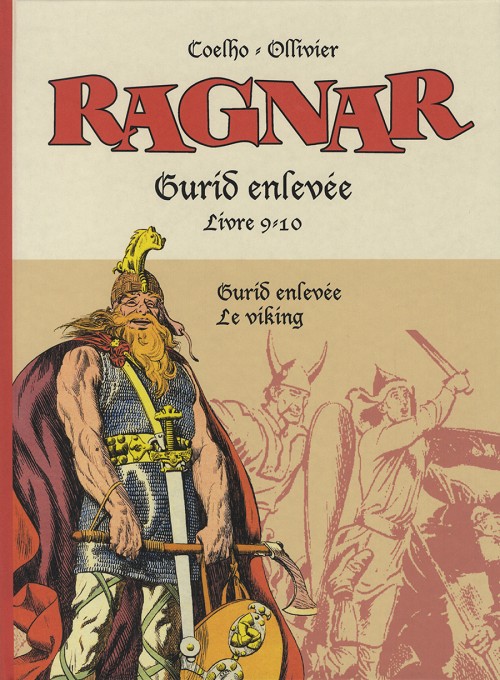 Couverture de l'album Ragnar Livre 9-10 Gurid enlevée