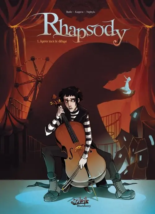 Couverture de l'album Rhapsody Tome 1 Après moi le déluge