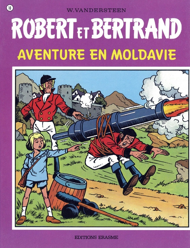 Couverture de l'album Robert et Bertrand Tome 10 Aventure en Moldavie