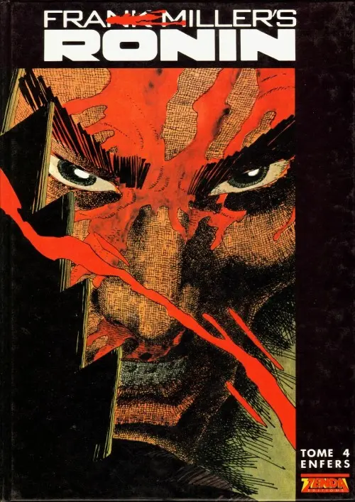 Couverture de l'album Ronin Tome 4 Enfers