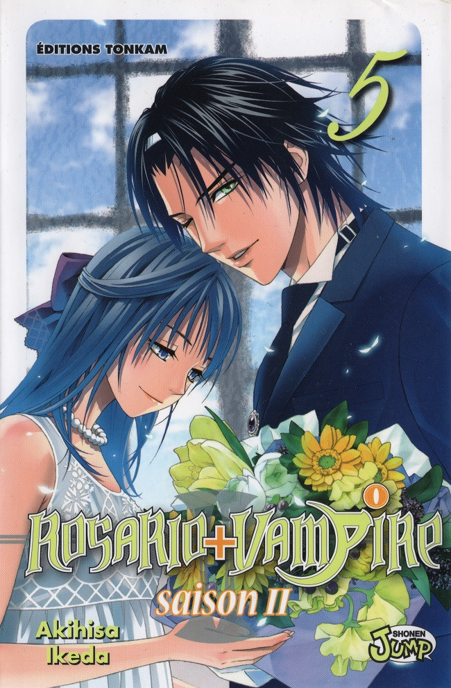 Couverture de l'album Rosario + Vampire 5