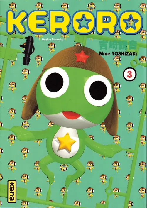 Couverture de l'album Sergent Keroro 3