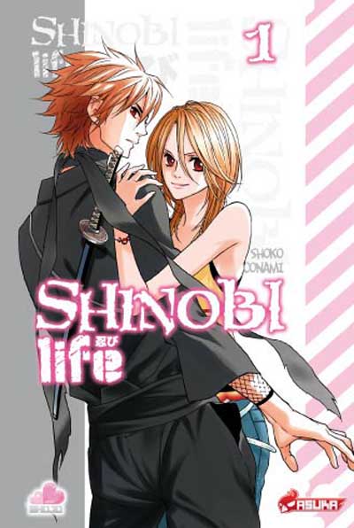 Couverture de l'album Shinobi Life 1