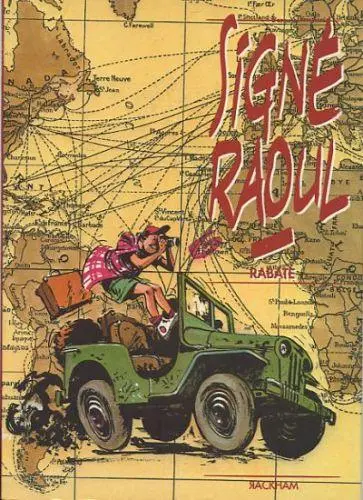 Couverture de l'album Signé Raoul
