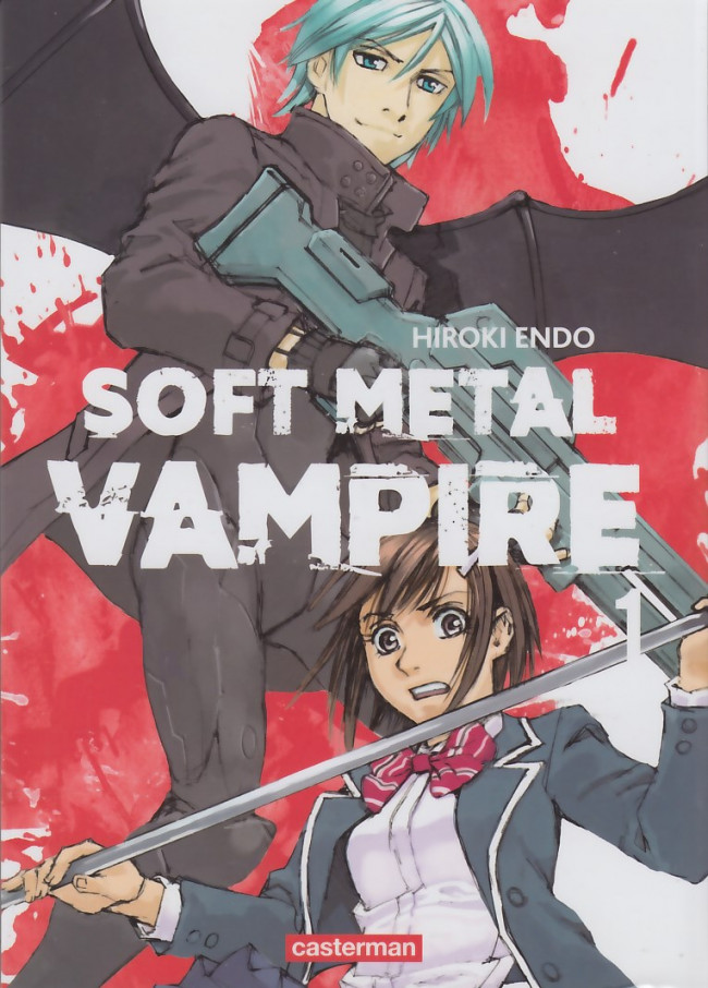 Couverture de l'album Soft metal vampire 1