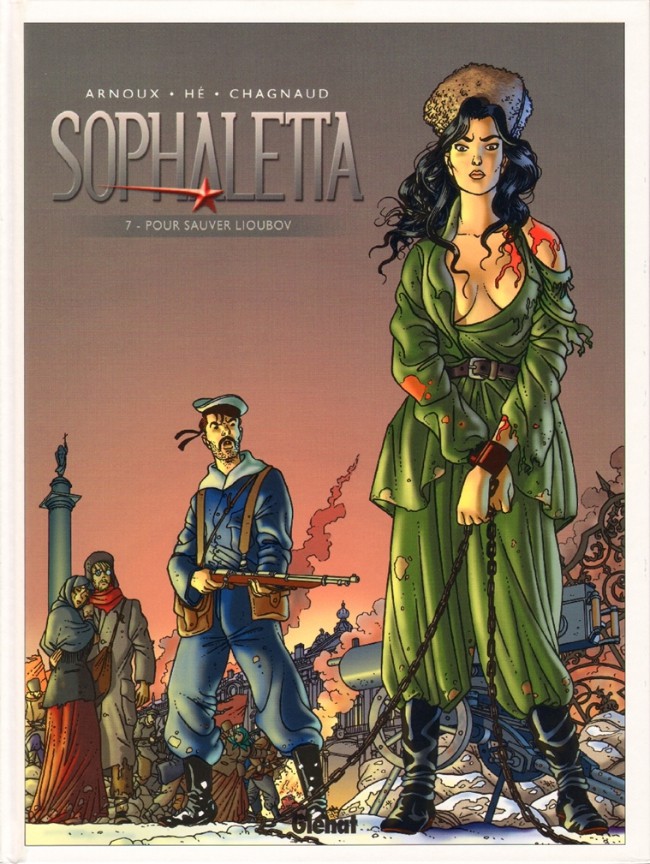 Couverture de l'album Sophaletta Tome 7 Pour sauver Lioubov
