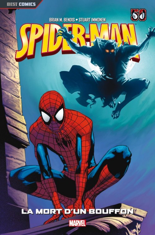 Couverture de l'album Spider-Man Tome 2 La mort d'un bouffon