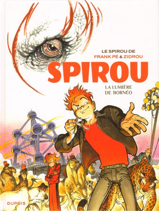 Couverture de l'album Spirou et Fantasio - Une aventure de... / Le Spirou de... Tome 10 La Lumière de Bornéo