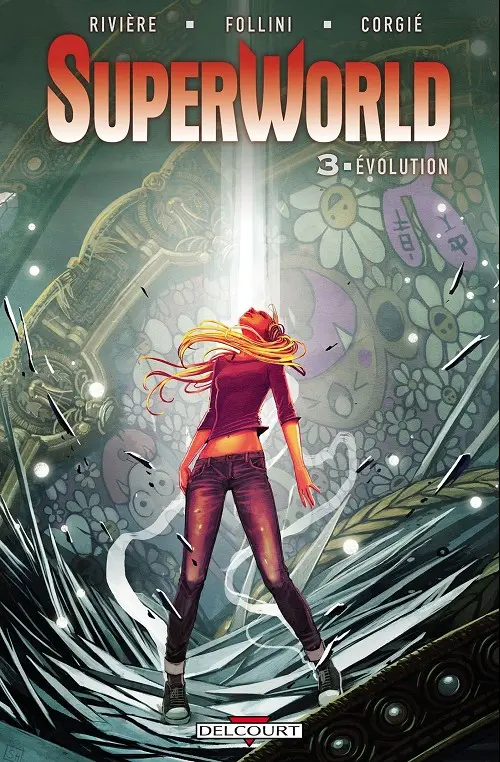 Couverture de l'album SuperWorld Tome 3 Évolution