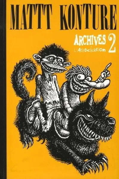 Couverture de l'album Archives Tome 2 Matt Konture