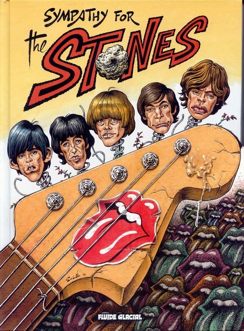 Couverture de l'album Sympathy for the Stones
