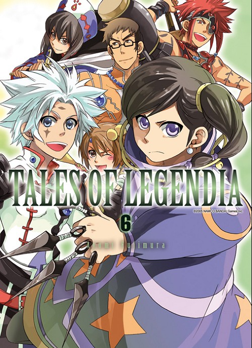 Couverture de l'album Tales of Legendia Tome 6