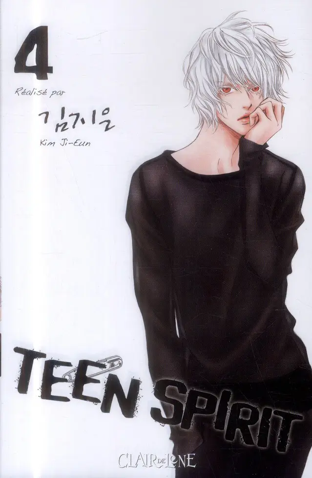 Couverture de l'album Teen Spirit Tome 4