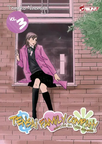 Couverture de l'album Tensai Family Company Vol. 3