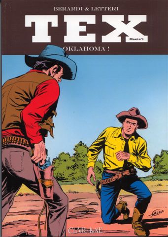 Couverture de l'album Tex (Maxi) Tome 1 Oklahoma !