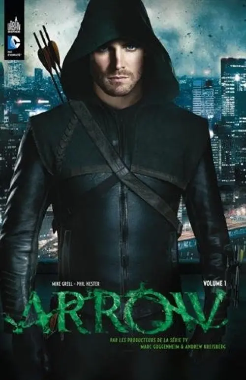 Couverture de l'album Arrow Volume 1