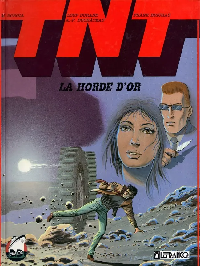 Couverture de l'album TNT Tome 3 La horde d'or