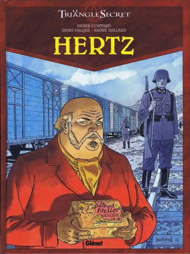 Couverture de l'album Le Triangle secret - Hertz Tome 1 Hertz