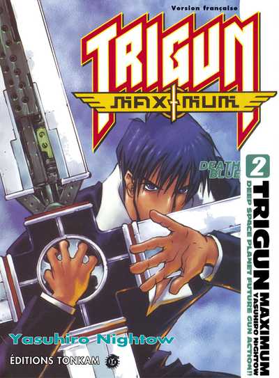 Couverture de l'album Trigun maximum 2 Death Blue