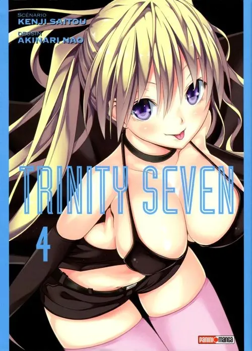 Couverture de l'album Trinity Seven 4