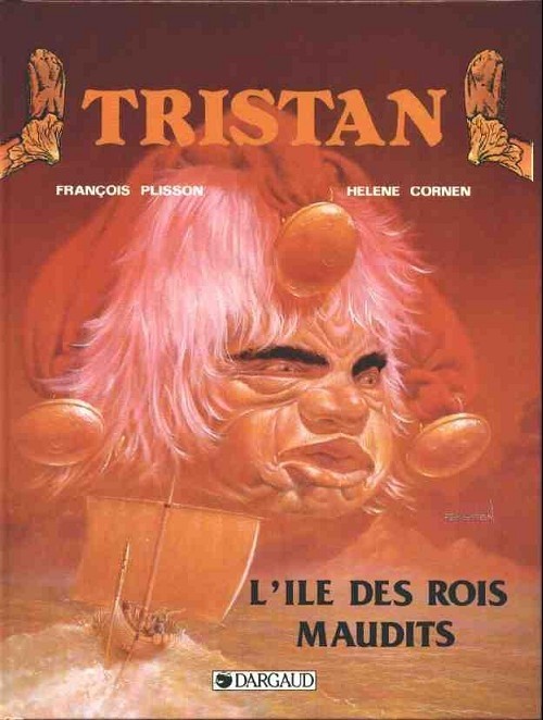 Couverture de l'album Tristan le Ménestrel Tome 2 L'île des rois maudits