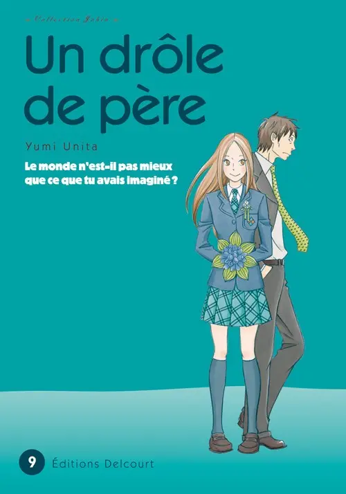 Couverture de l'album Un drôle de père Tome 9