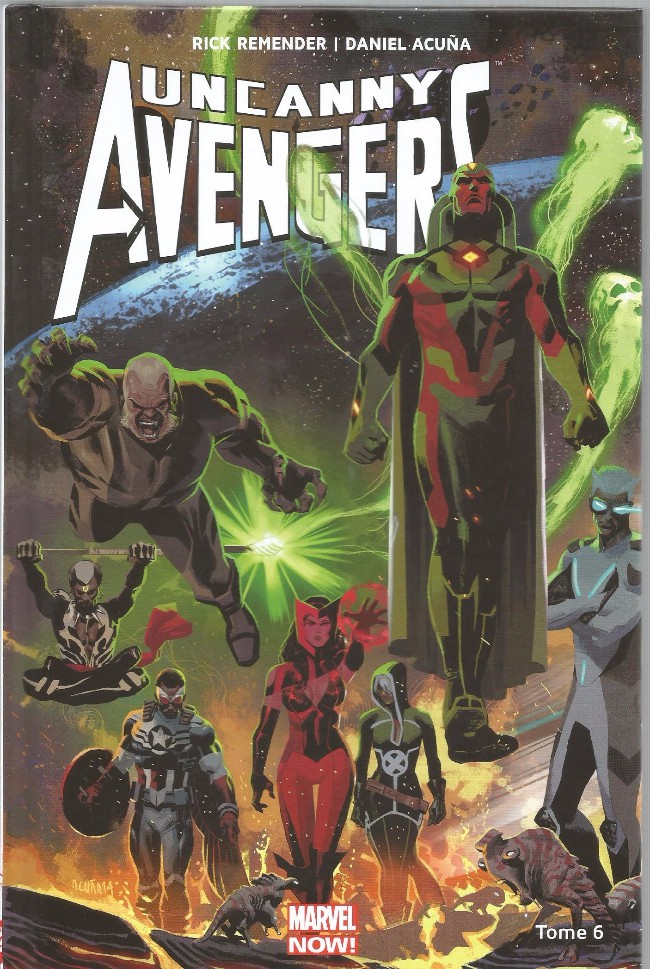 Couverture de l'album Uncanny Avengers Tome 6 Contre-Evolution