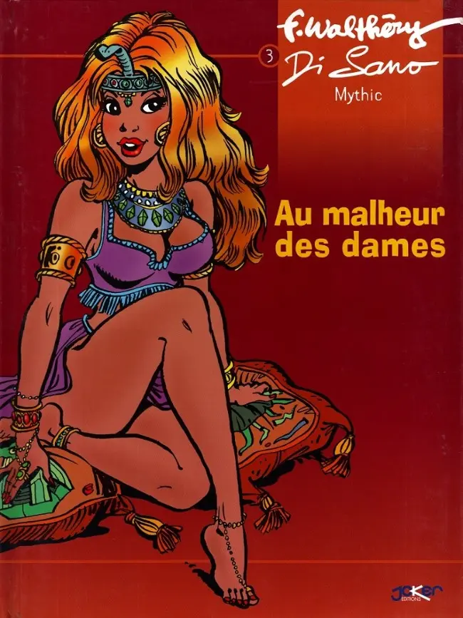 Couverture de l'album Une femme dans la peau / Johanna Tome 3 Au malheur des dames