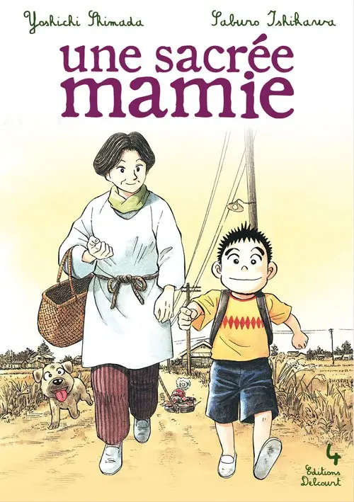 Couverture de l'album Une sacrée mamie 4