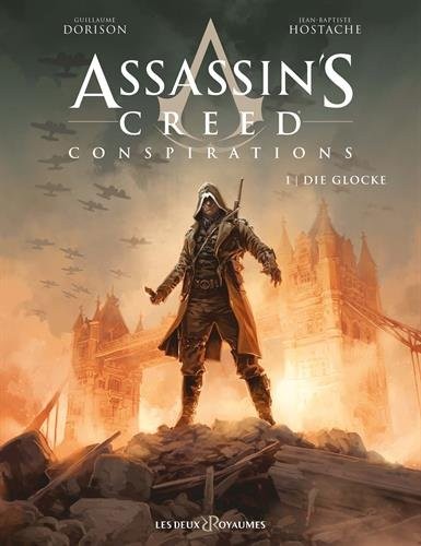 Couverture de l'album Assassin's Creed - Conspirations Tome 1 Die glocke