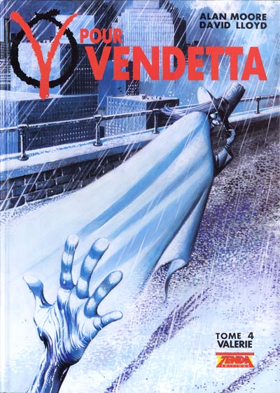 Couverture de l'album V pour Vendetta Tome 4 Valérie