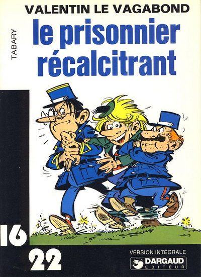 Couverture de l'album Valentin le vagabond 16/22 Tome 2 Le prisonnier récalcitrant