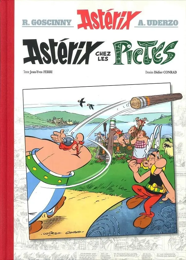 Couverture de l'album Astérix Tome 35 Astérix chez les Pictes