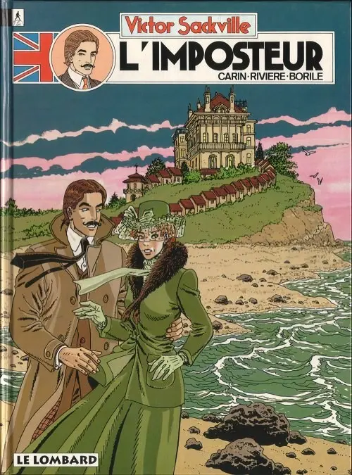 Couverture de l'album Victor Sackville Tome 9 L'imposteur