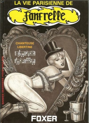 Couverture de l'album La Vie parisienne de Fanfrelle La Vie parisienne de Fanfrelle - Chanteuse libertine