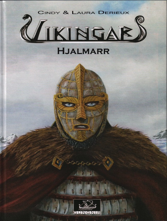 Couverture de l'album Vikingar Tome 4 Hjalmarr