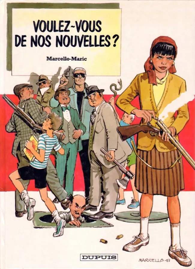 Couverture de l'album Voulez-vous de nos nouvelles ? Tome 1