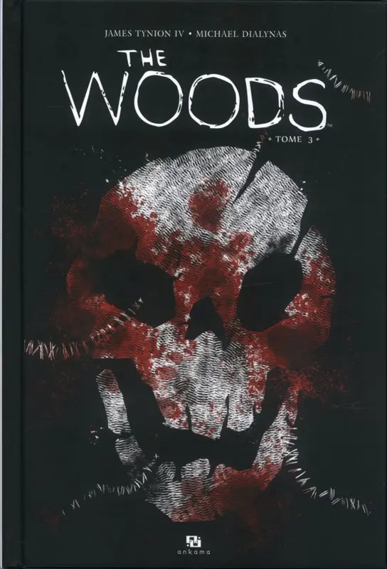 Couverture de l'album The Woods Tome 3