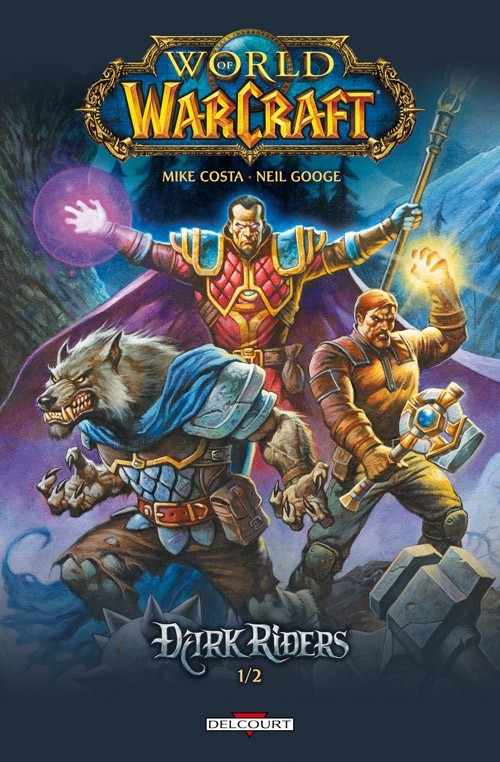Couverture de l'album World of Warcraft - Dark Riders 1/2