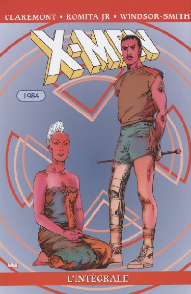 Couverture de l'album X-Men L'intégrale Tome 8 1984