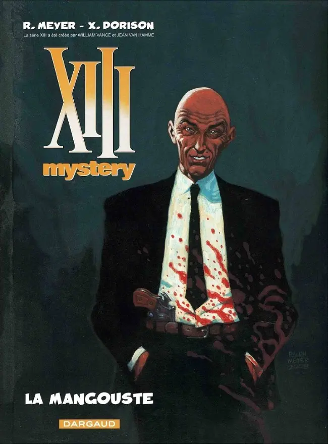 Couverture de l'album XIII Mystery Tome 1 La Mangouste