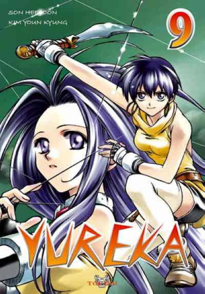 Couverture de l'album Yureka Tome 9