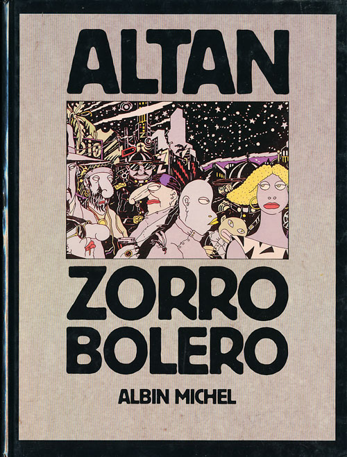 Couverture de l'album Zorro bolero