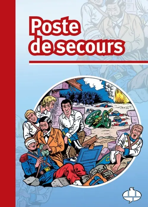 Couverture de l'album Poste de secours